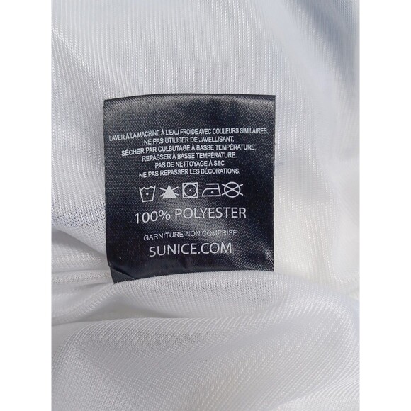 Sunice Jacket Mens Size XL Blue White Golf Full Zip Coat - Picture 9 of 9